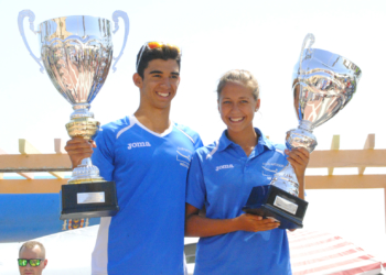 fotosmelilla 2015 07 12 depo 01D web Álvaro Martínez y Marta Estrada ganan el Acuatlón Ciudad de Melilla